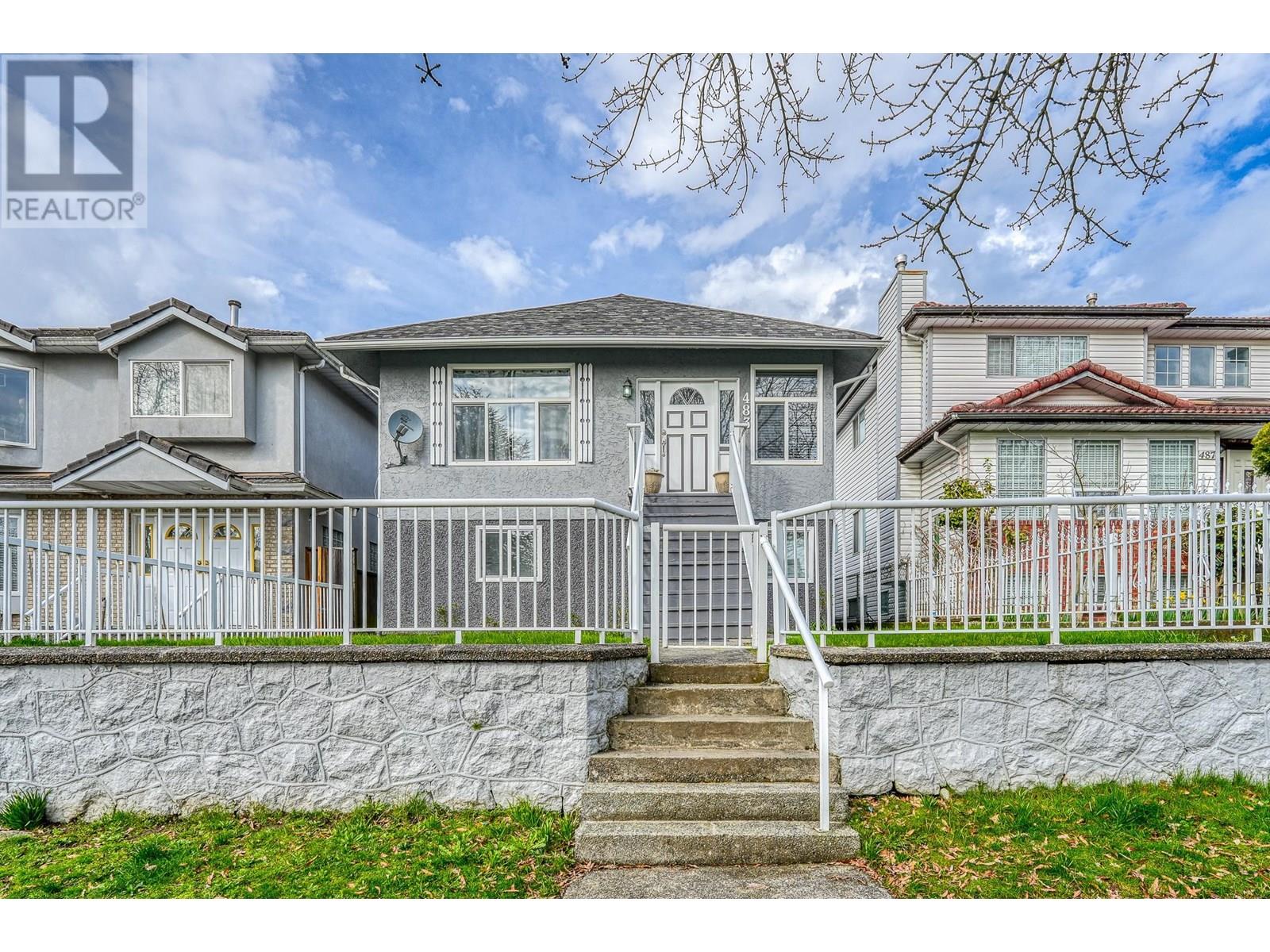 483 E 47TH AVENUE|Vancouver, British Columbia V5W2B3