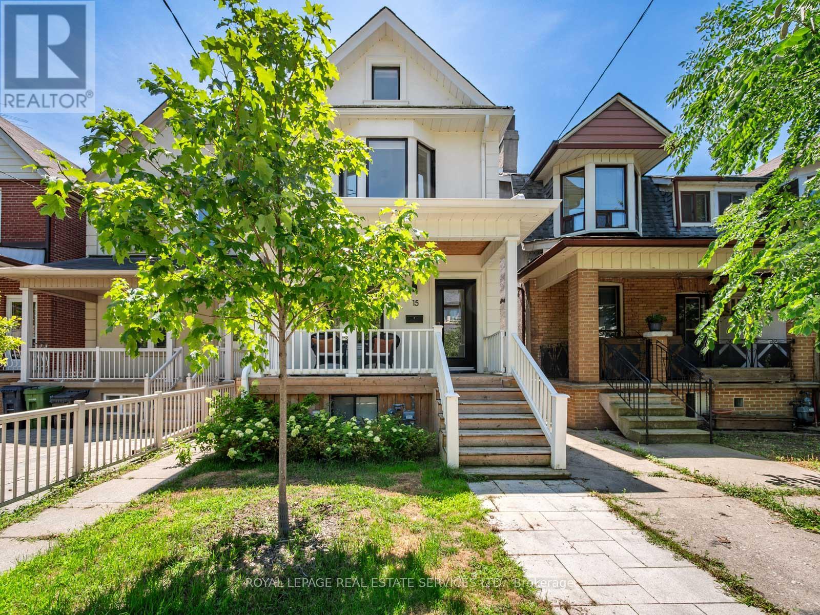 Property image for 15 MELVILLE AVENUE|Toronto (Dovercourt-Wallace Emerson-Junction), Ontario M6G1Y1