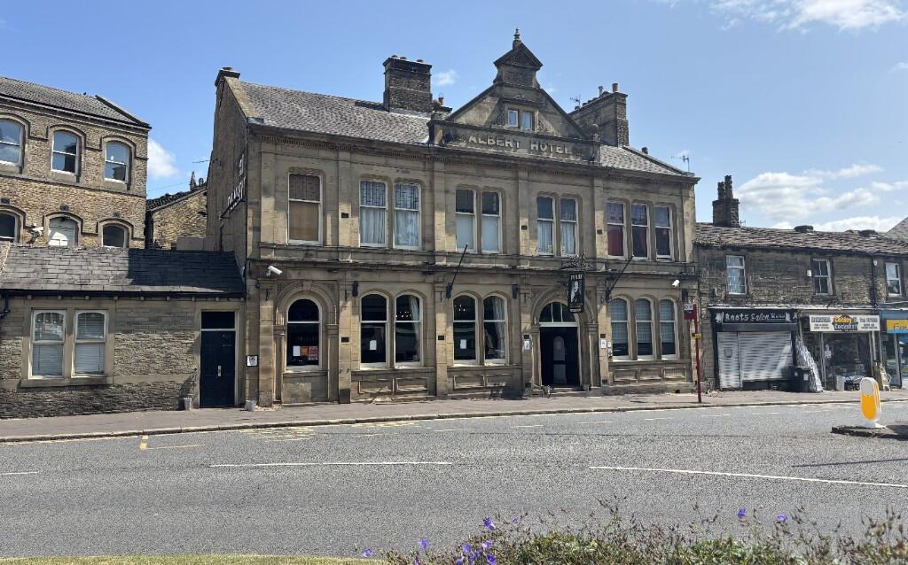 Primary image of The Albert Hotel, Bridge Street, Keighley, West Yorkshire, BD21 1AA