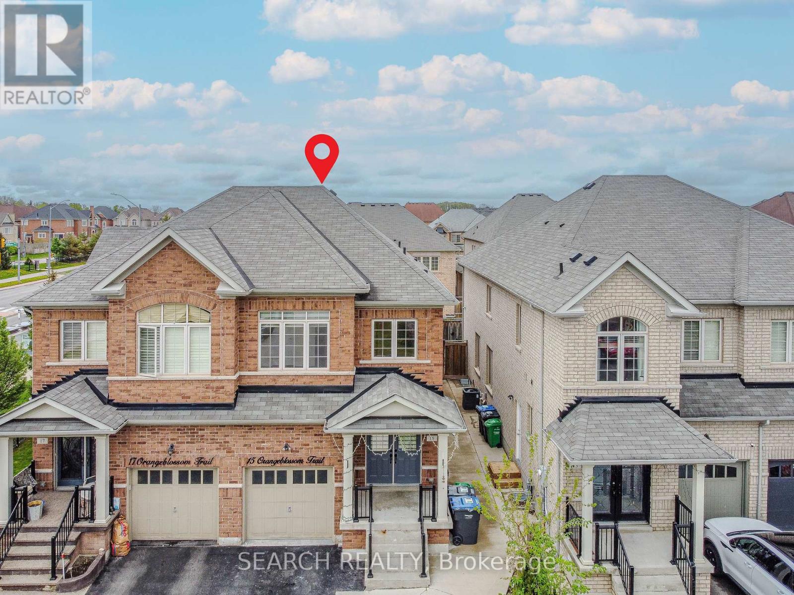 15 ORANGEBLOSSOM TRAIL|Brampton (Credit Valley), Ontario L6X3B4