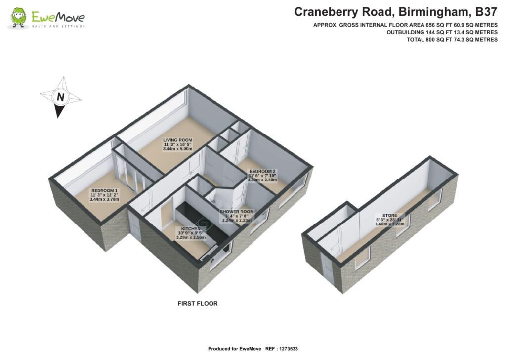 Additional image 16 of 5 Craneberry Road, Birmingham