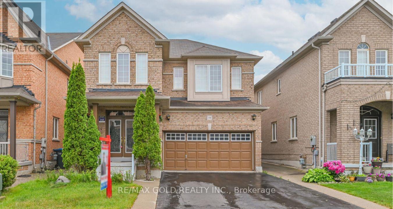 54 GAMSON CRESCENT|Brampton (Sandringham-Wellington), Ontario L6R0V6