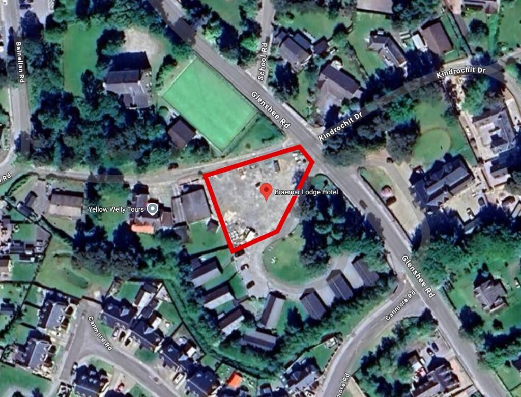 Property image for Land at 6 Glenshee Road, Braemar, Ballater, AB35 5YQ