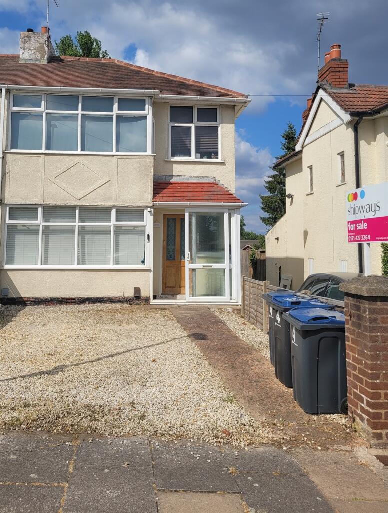 Hill Bank Road, BIRMINGHAM