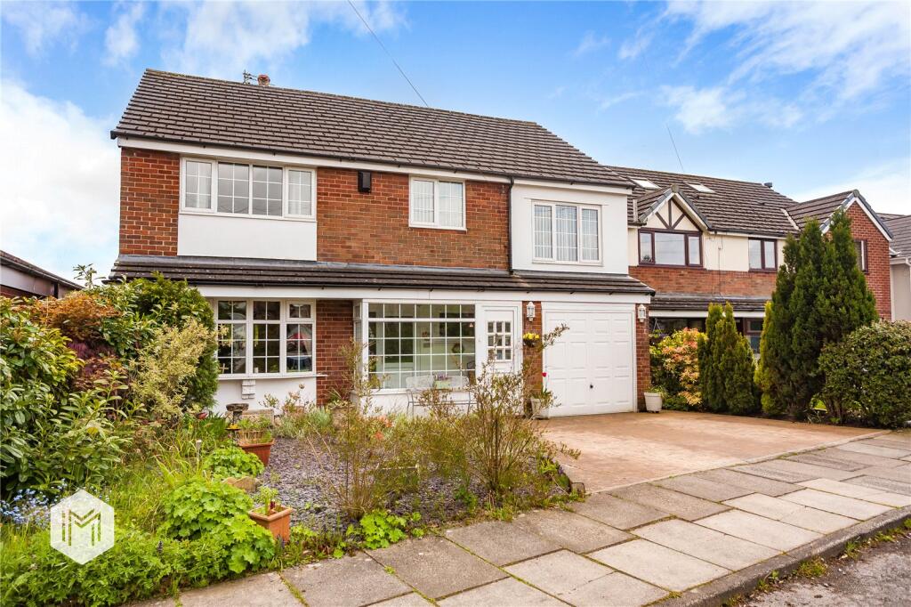 Quarlton Drive, Hawkshaw, Bury, Greater Manchester, BL8 4JY