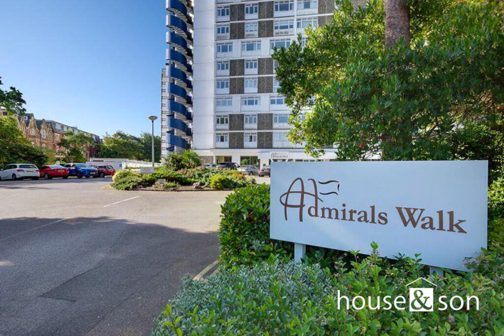 Primary image of Admirals Walk, West Cliff Road, West Cliff, Bournemouth, BH2