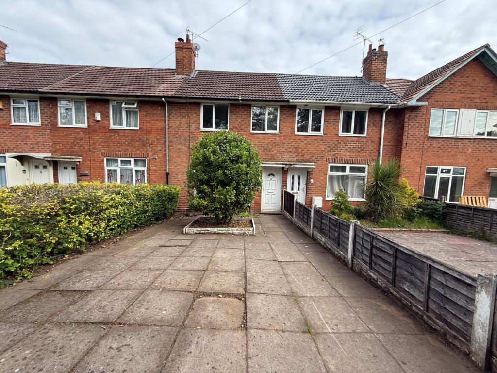 Alwold Road, Birmingham, West Midlands, B29