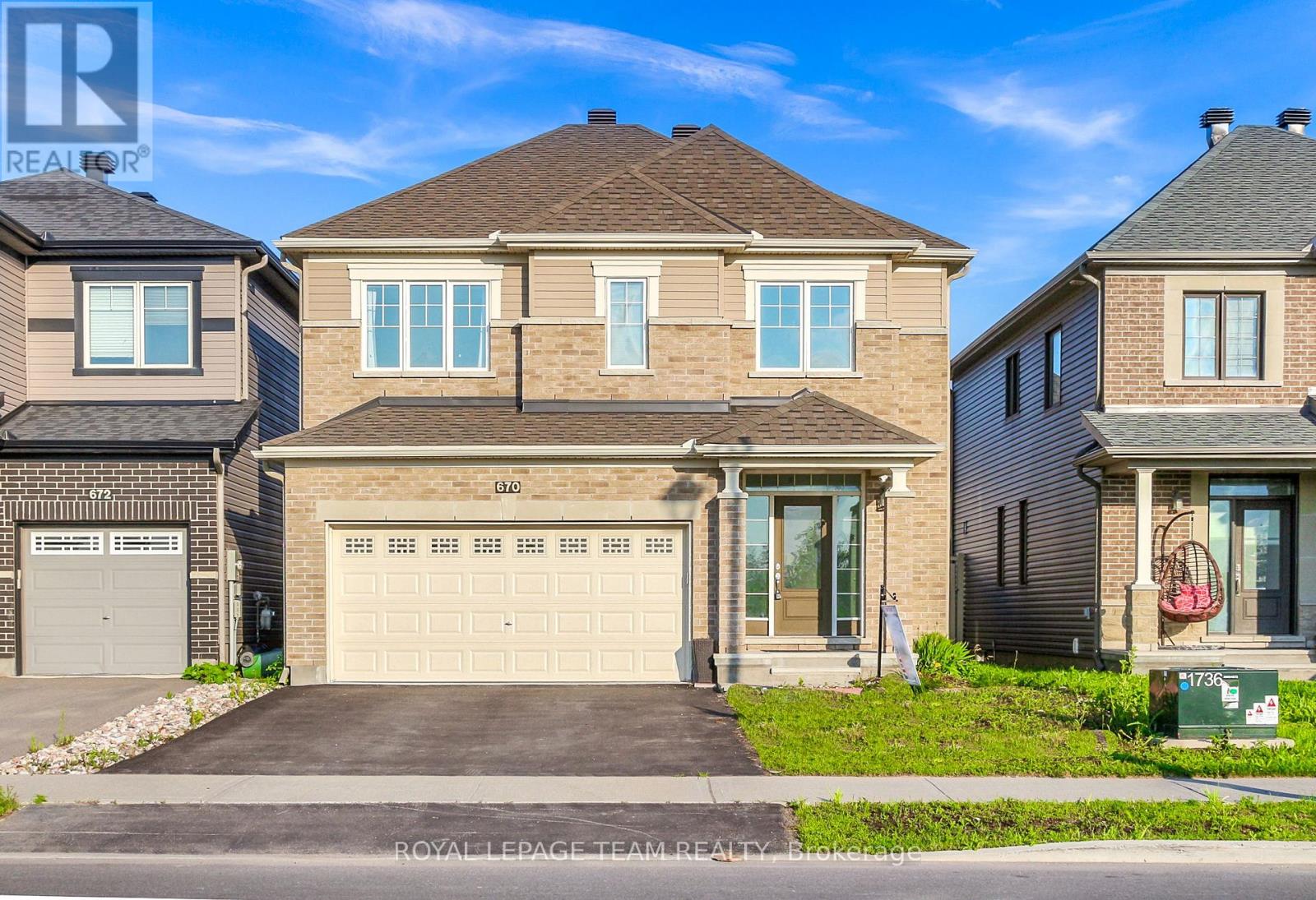 670 DECOEUR DRIVE|Ottawa, Ontario K4A1G4