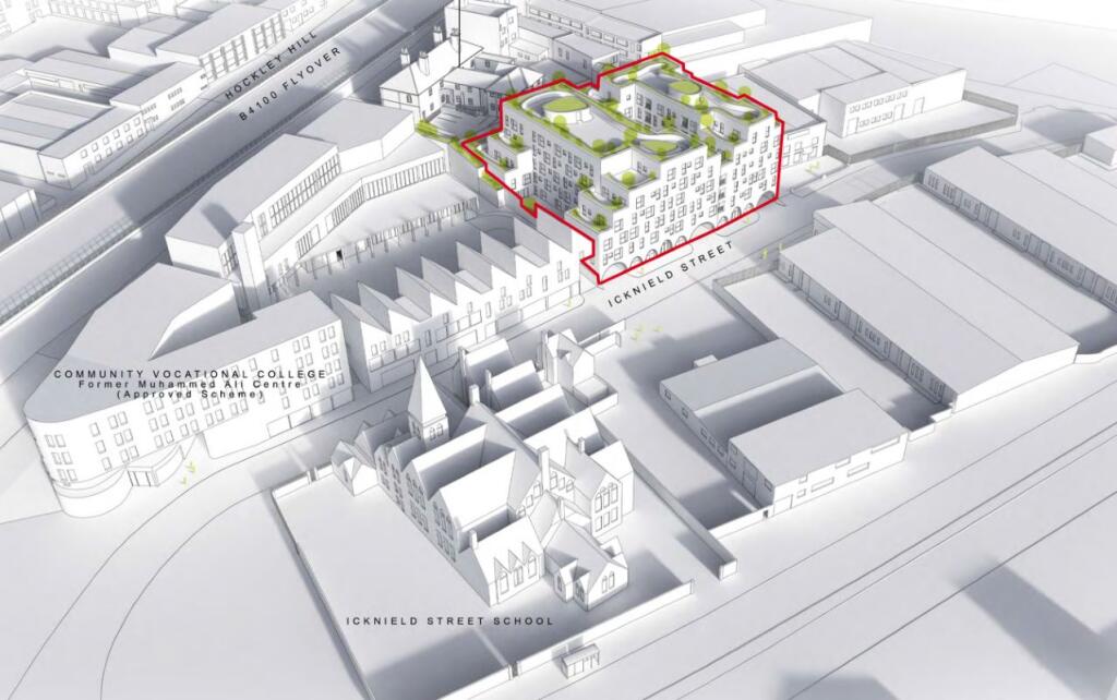 房产图片 8 - 伯明翰西米德兰兹霍克利伊克尼尔德街37-38及相邻土地，邮编B18 5AY