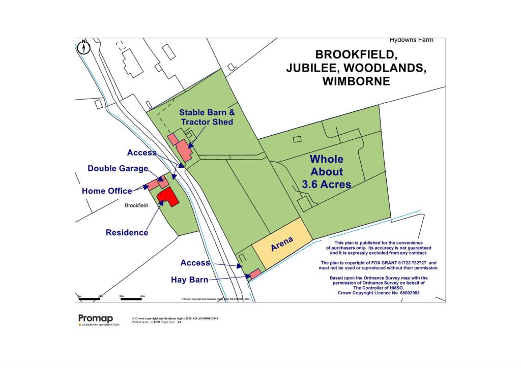 Additional image 25 of Nr Wimborne - 3.6 Acres