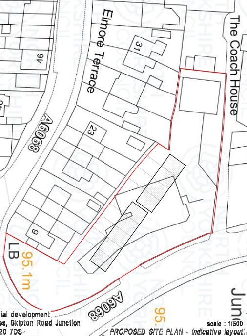 Additional image 7 of Building Plots at Heathcote Antiques, Skipton Road, Cross Hills BD20 7DS