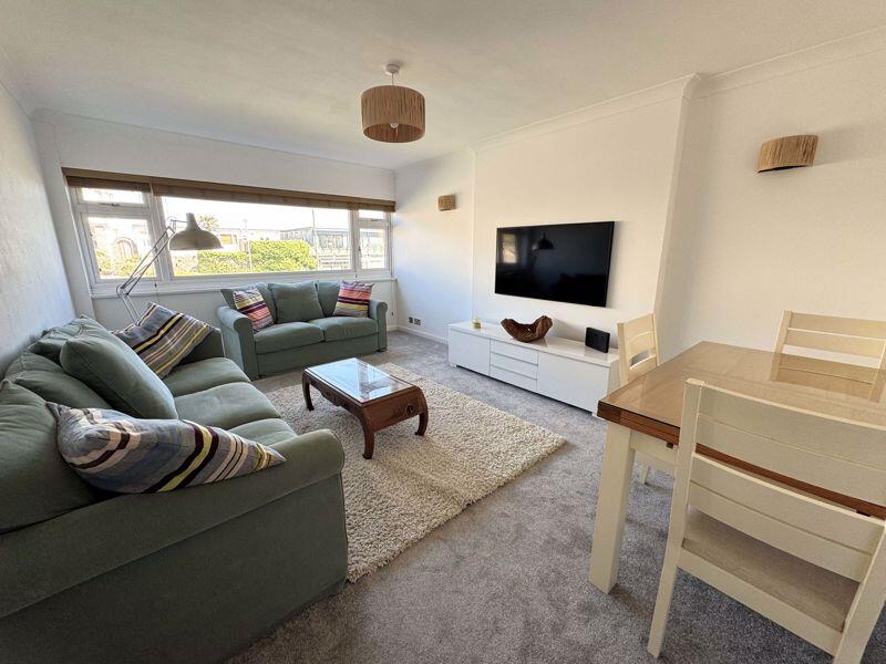 Additional image 5 of Direct Sea Views, 2 Double Bedroom Ground Floor Flat, Garage & Parking