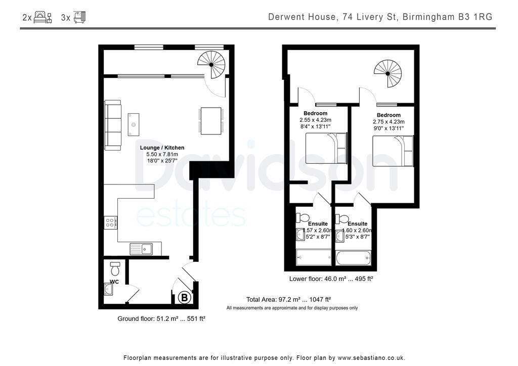 Additional image 28 of 6 Derwent House, Mary Ann Street, Birmingham