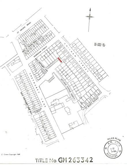 Additional image 4 of Garage On Zetland Avenue North, Accessed Off Heathfield Drive, Bolton, Greater Manchester, BL3 3QF