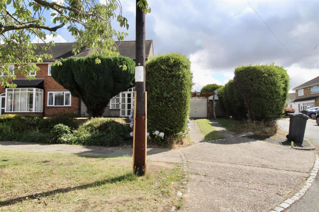 Old Croft Lane, Shard End, Birmingham