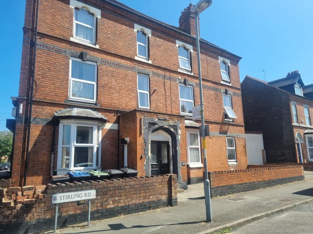 Flat 1 ,  103 Stirling Road, Birmingham, B16 9BD