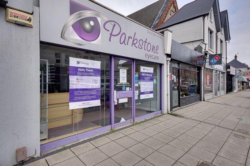 Ashley Road BH14 - Exceptional Investment Opportunity: Spacious Shop Unit with Consulting Rooms and Prime Location