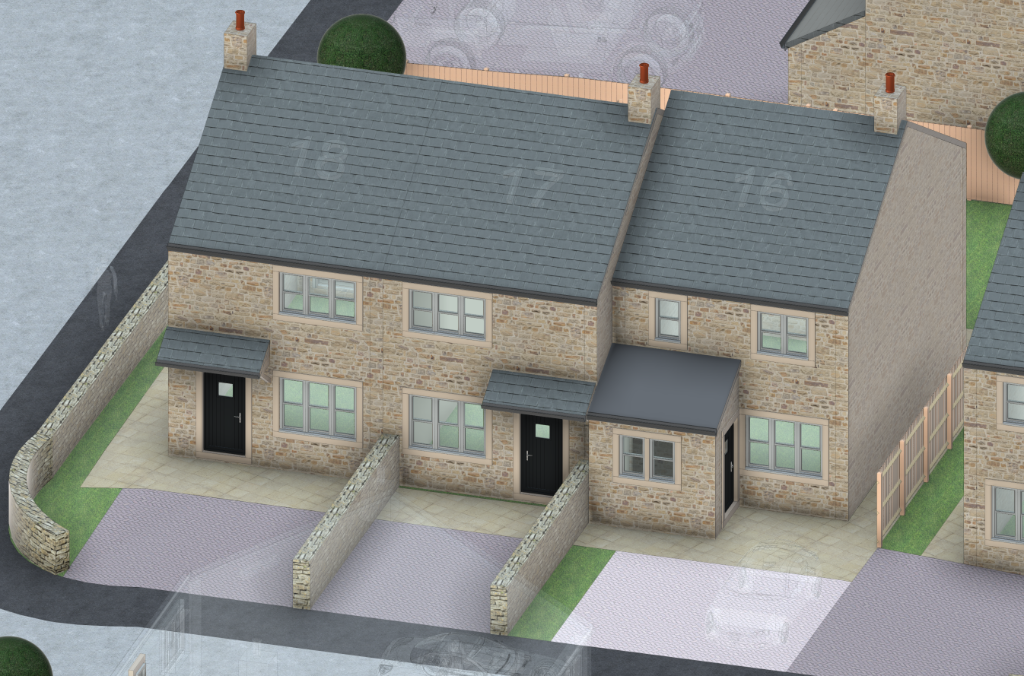 Additional image 9 of Plot 16, House Type C, The Meadows, Cononley