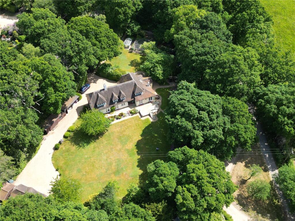 Crow Hill, Crow, Ringwood, Hampshire, BH24