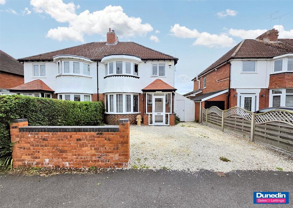 Meadowfield Road, Rubery, Birmingham, B45