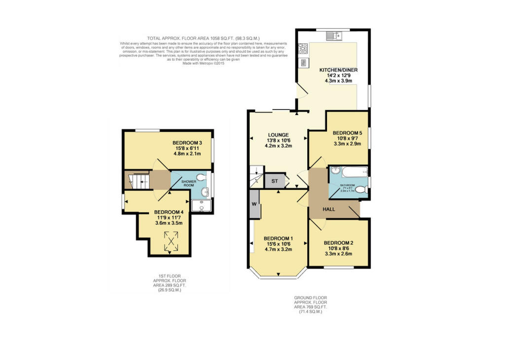 Additional image 14 of Bascott Road, Bournemouth, BH11 8