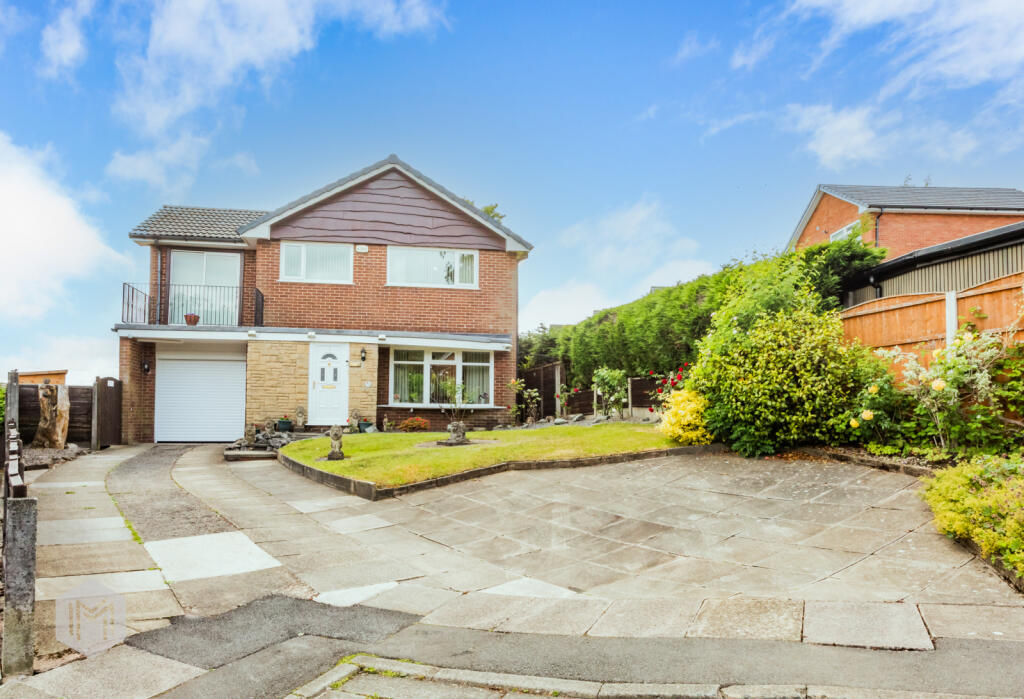 Stainforth Close, Bury, Greater Manchester, BL8 3DQ