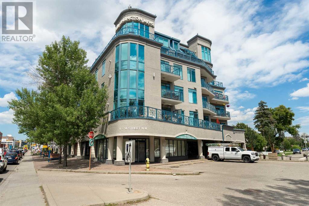 503, 4 14 Street NW|Calgary, Alberta T2N1Z4
