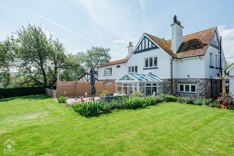 Additional image 3 of Offers Invited - Unique Home On Large Landscaped Plot With Panoramic Sea Views
