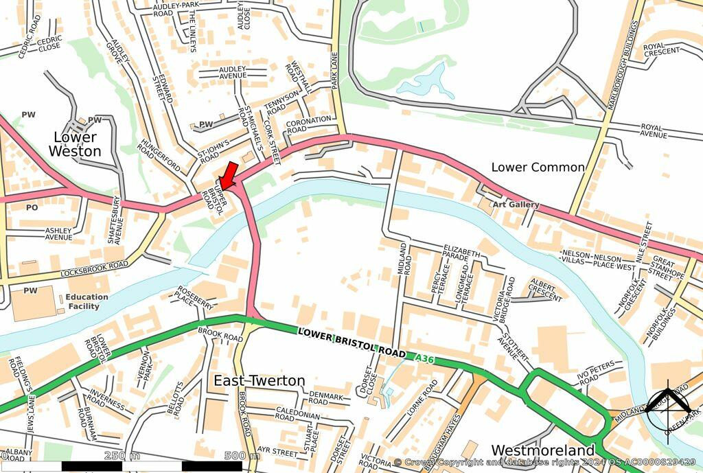 Additional image 6 of Second Floor, 25 Windsor Castle, Upper Bristol Road, Bath, Bath and North East Somerset, BA1 3DN