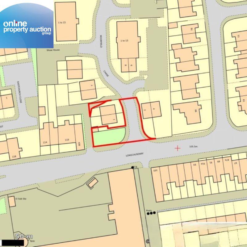 Property image for Land on the north side of Long Causeway Moorfield Chase, Farnworth, Bolton, Greater Manchester, BL4 9DW