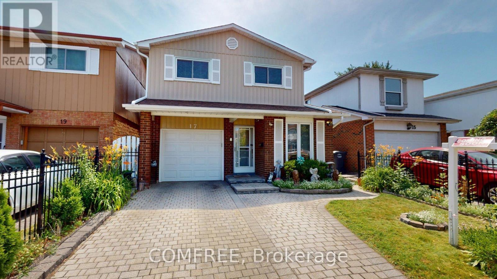 17 ASHURST CRESCENT|Brampton (Madoc), Ontario L6V3N6
