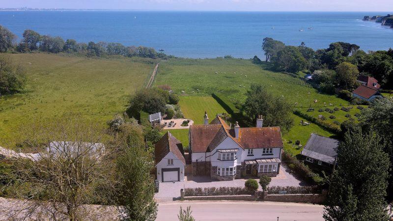 Additional image 4 of Offers Invited - Unique Home On Large Landscaped Plot With Panoramic Sea Views