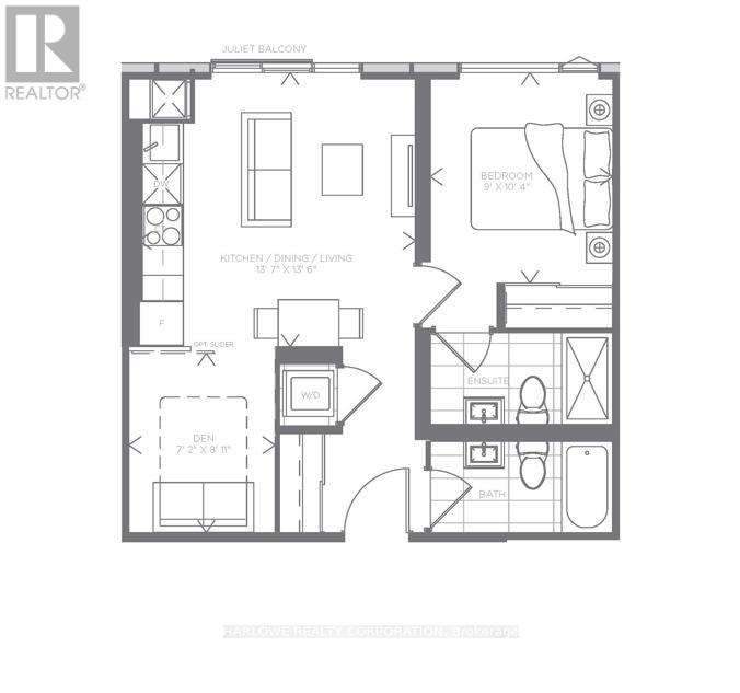Property image for PH03 - 2369 DANFORTH AVENUE|Toronto (East End-Danforth), Ontario M4C0B1