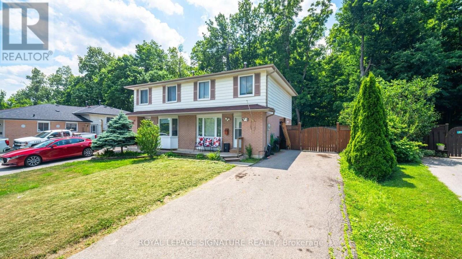 71 MANDARIN CRESCENT N|Brampton (Central Park), Ontario L6S2S2