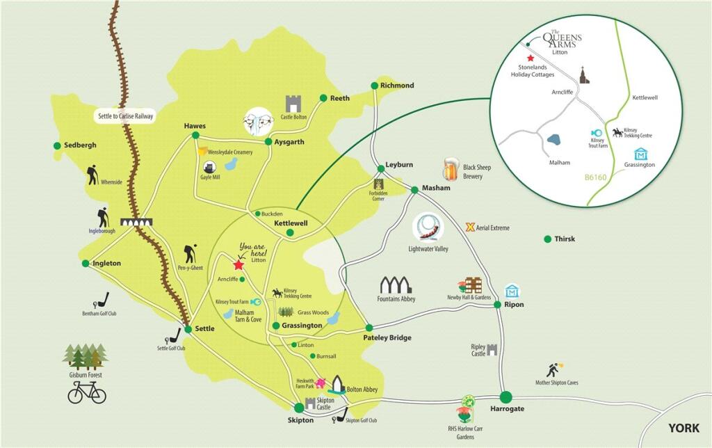 Additional image 30 of Stonelands Farmyard Cottages, Litton, Near Skipton, North Yorkshire, BD23