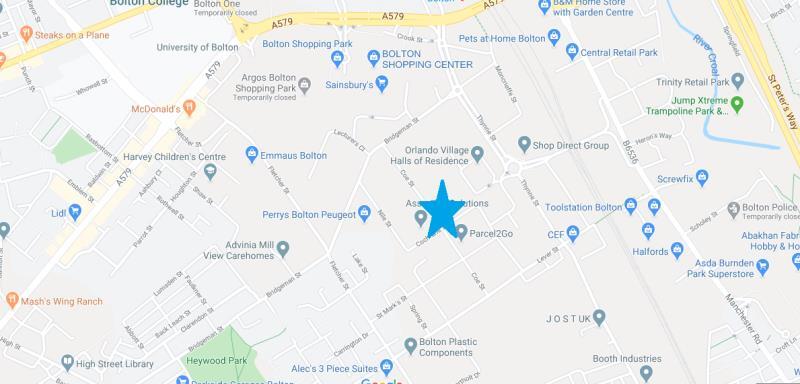 Additional image 2 of Unit C/2/4, The Cube, Coe Street, Bolton BL3 6BU