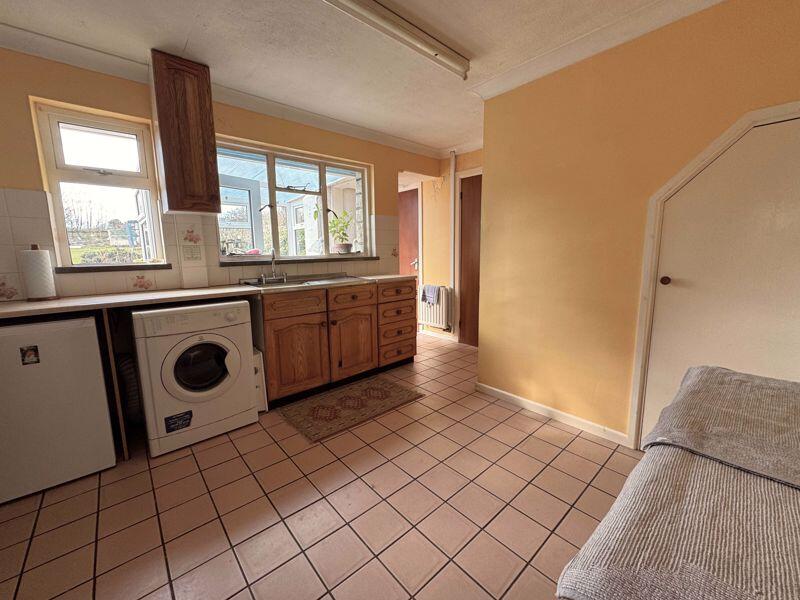 Additional image 11 of First Time To Market - Purbeck Stone Bungalow With Garage, Parking, Generous Garden & Some Sea Views