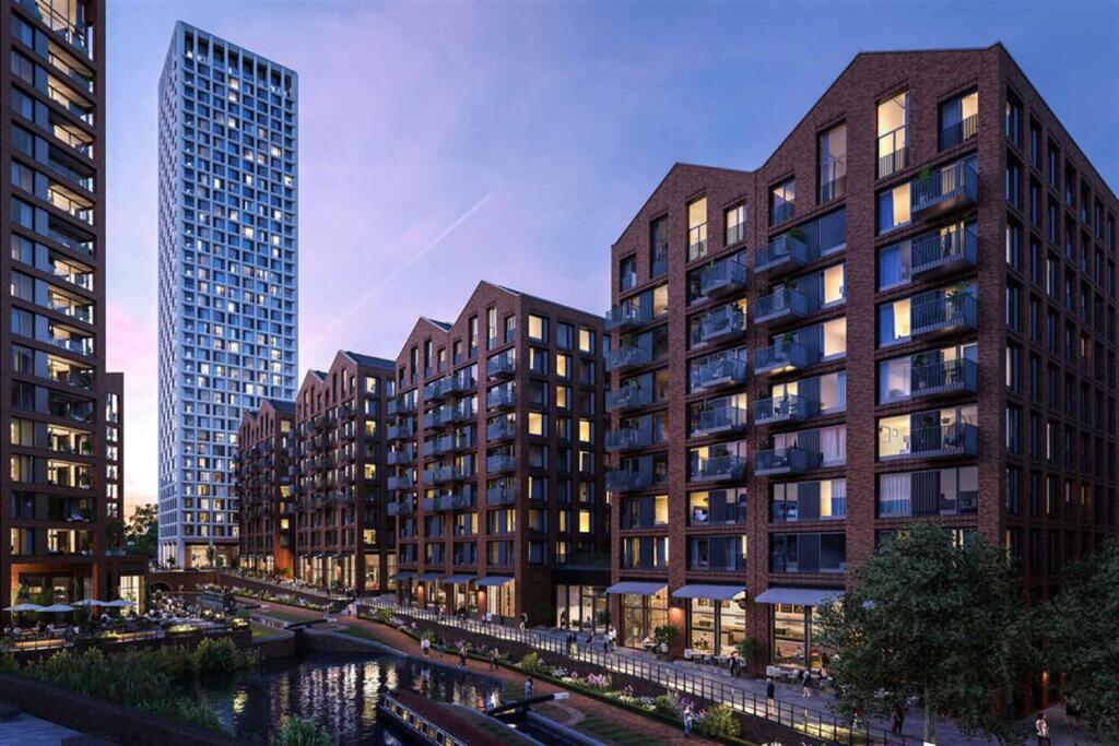 Property image for Ashted Wharf, Glasswater Locks, Pitt Street, B4