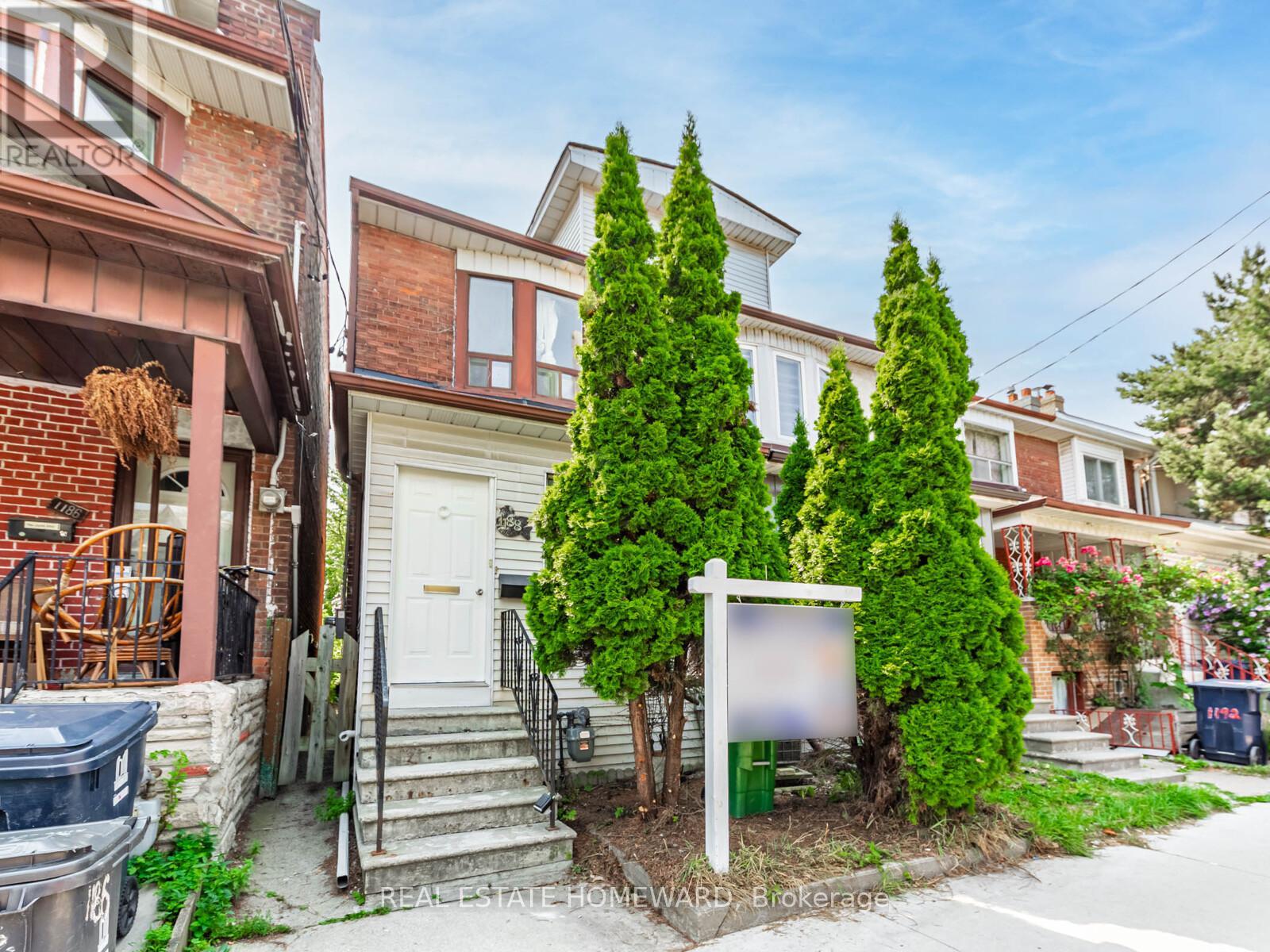 1188 OSSINGTON AVENUE|Toronto (Wychwood), Ontario M6G3W1