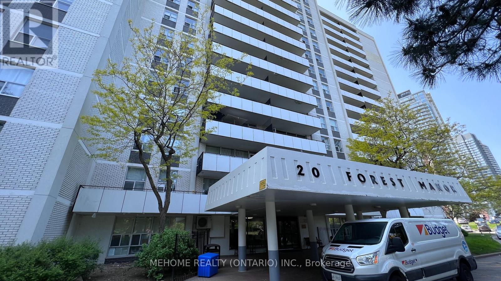 508 - 20 FOREST MANOR ROAD|Toronto (Henry Farm), Ontario M2J1M2