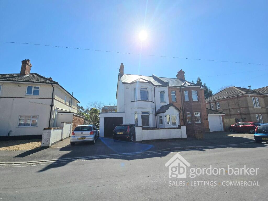 Richmond Wood Road, Bournemouth, Dorset, BH8