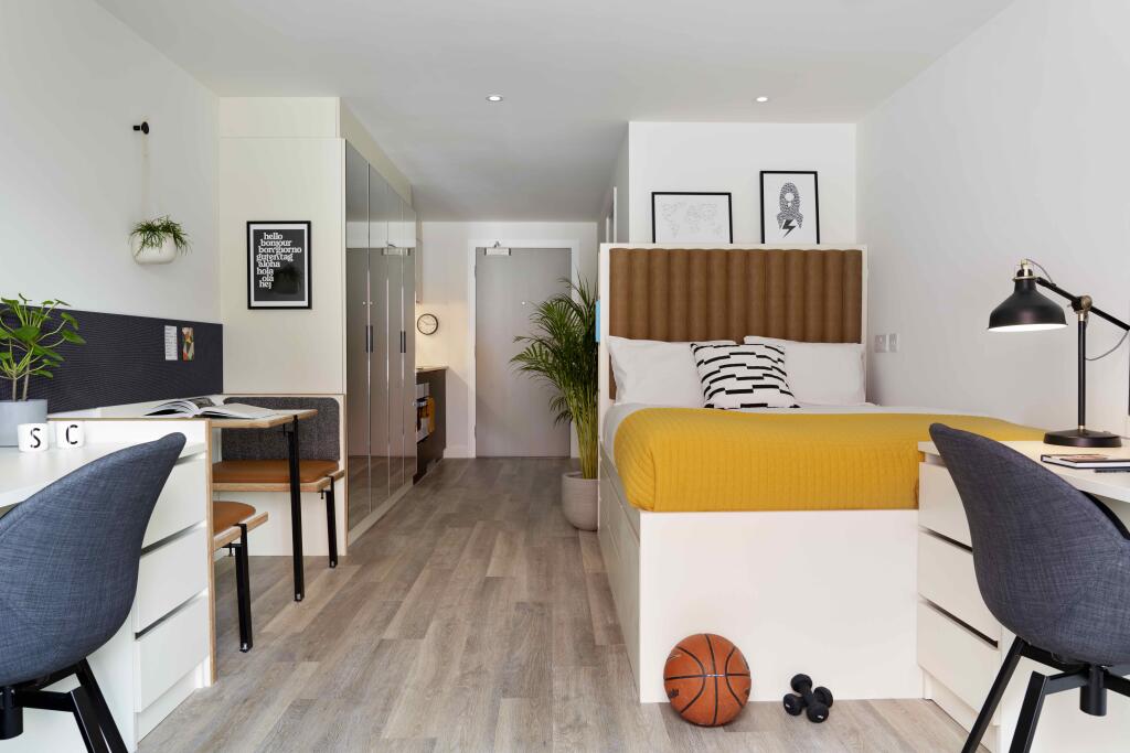 Additional image 9 of Merrifield Studio, Student Castle Brighton