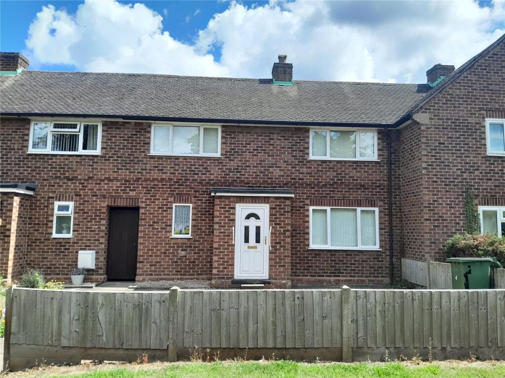 Digby Road, Coleshill, Birmingham, Warwickshire, B46