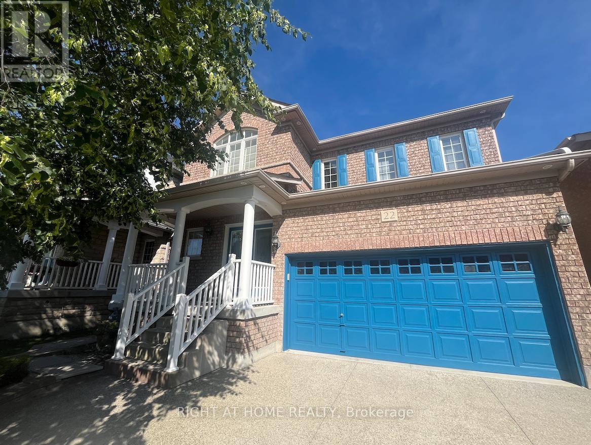 MAIN - 22 AMBOISE CRESCENT|Brampton (Fletcher's Meadow), Ontario L7A2R2