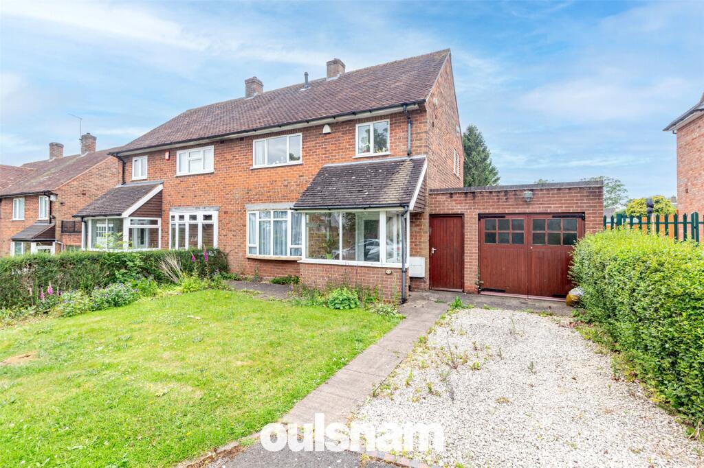 Shenley Lane, Bournville Village Trust, Selly Oak, Birmingham, B29