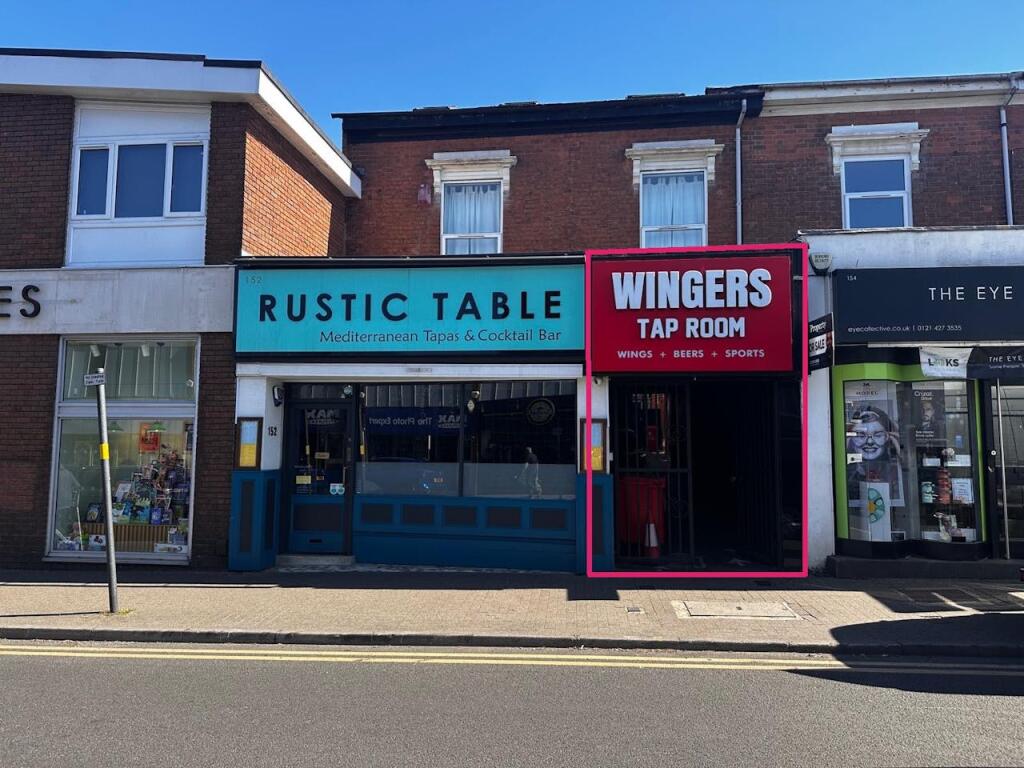 152A High Street, Harborne, Birmingham, B17 9NP