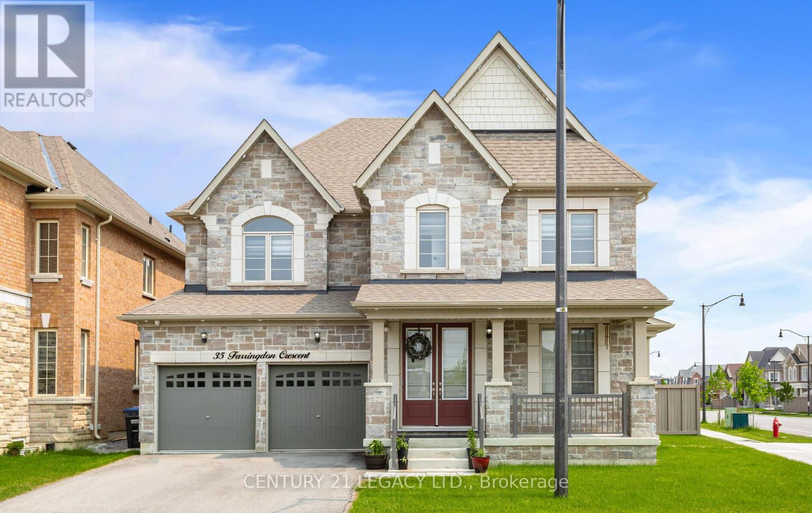 35 FARRINGDON CRESCENT|Brampton (Northwest Brampton), Ontario L7A4Z6