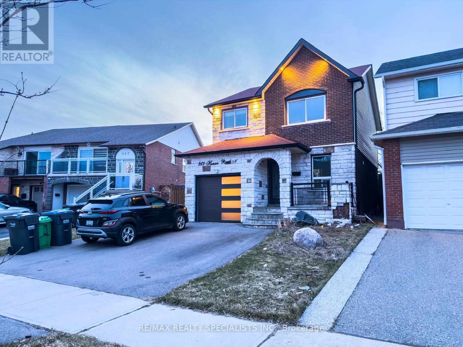 Property image for UPPER - 369 HANSEN ROAD|Brampton (Madoc), Ontario L6V3T5