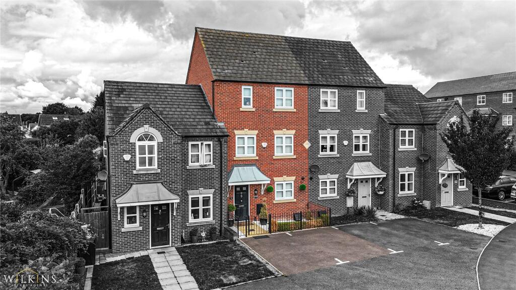 Croft Close, Two Gates, Tamworth, Staffordshire, B77