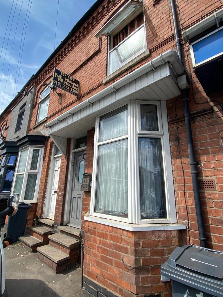 Golden Hillock Road, Sparkbrook